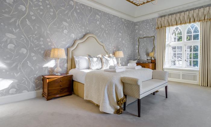 Master Bedroom - Dyfi Suite